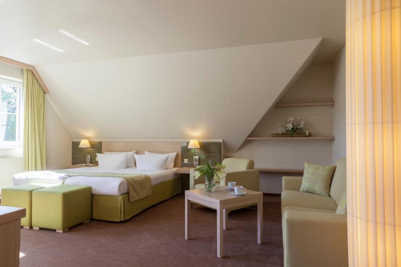 Logis Hotel Kur- Und Wellnesshaus Spree Balance Burg  Exterior photo
